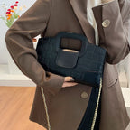 Tristan | Bolso de mano efecto cocodrilo