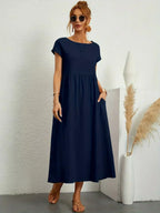 Gabriela | Vestido midi fluido con una elegancia atemporal