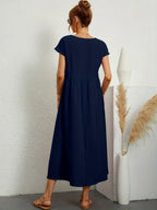 Gabriela | Vestido midi fluido con una elegancia atemporal