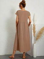 Gabriela | Vestido midi fluido con una elegancia atemporal