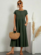 Gabriela | Vestido midi fluido con una elegancia atemporal