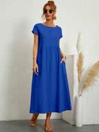 Gabriela | Vestido midi fluido con una elegancia atemporal