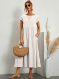 Gabriela | Vestido midi fluido con una elegancia atemporal