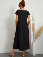 Gabriela | Vestido midi fluido con una elegancia atemporal