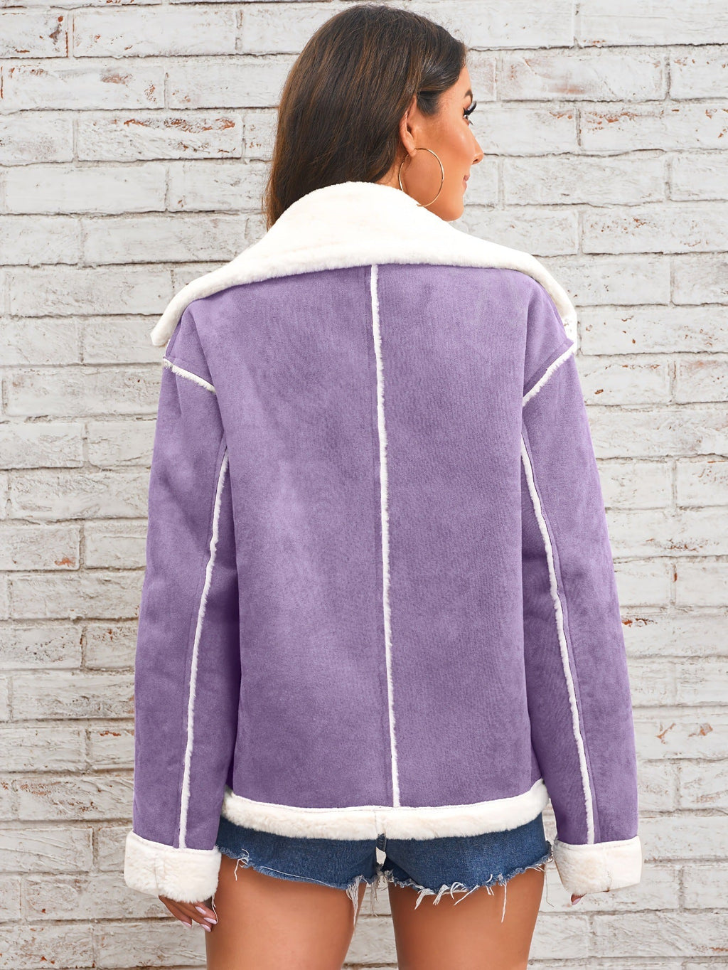 Aurelia | Chaqueta de lana cálida