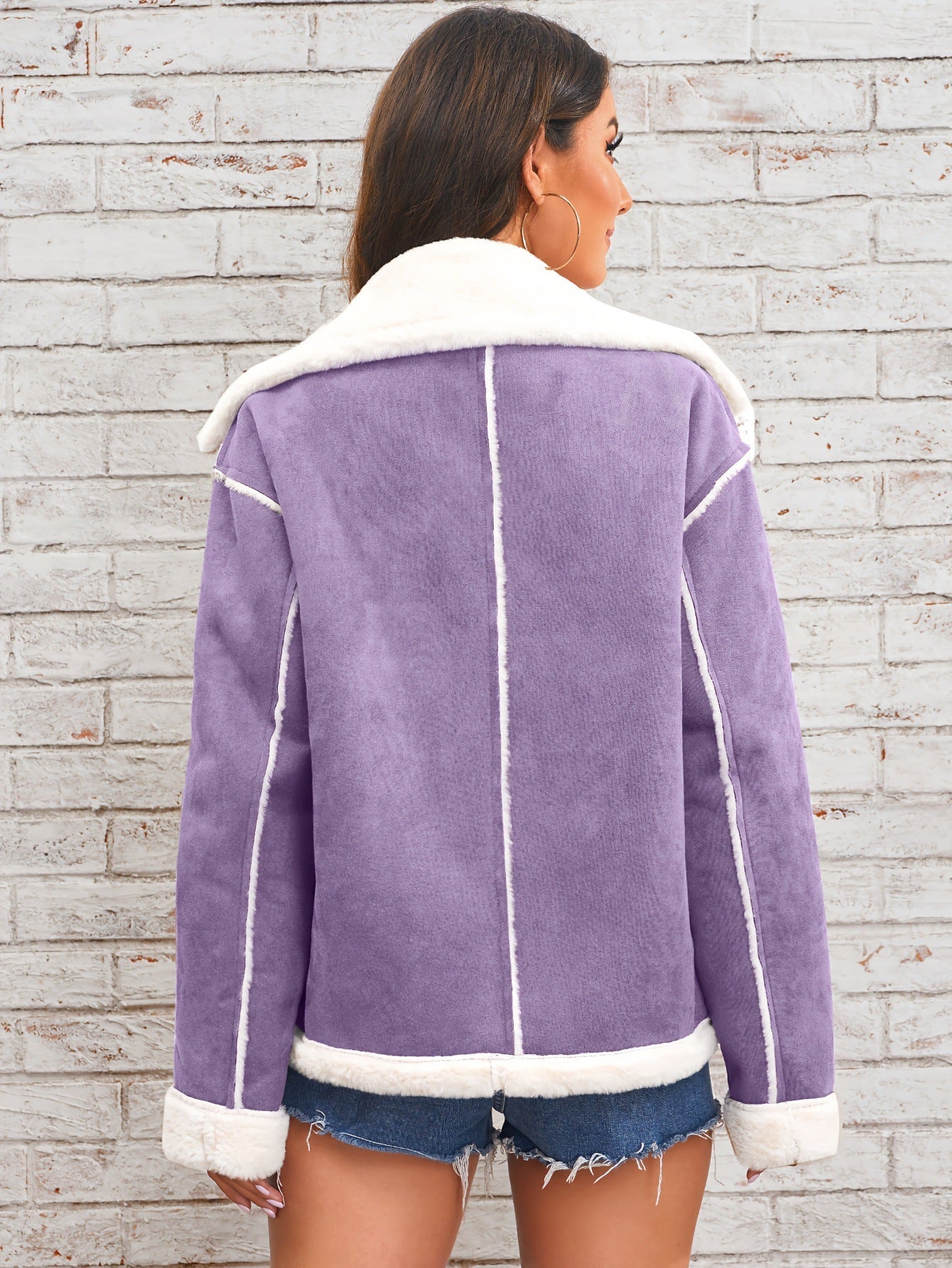 Aurelia | Chaqueta de lana cálida