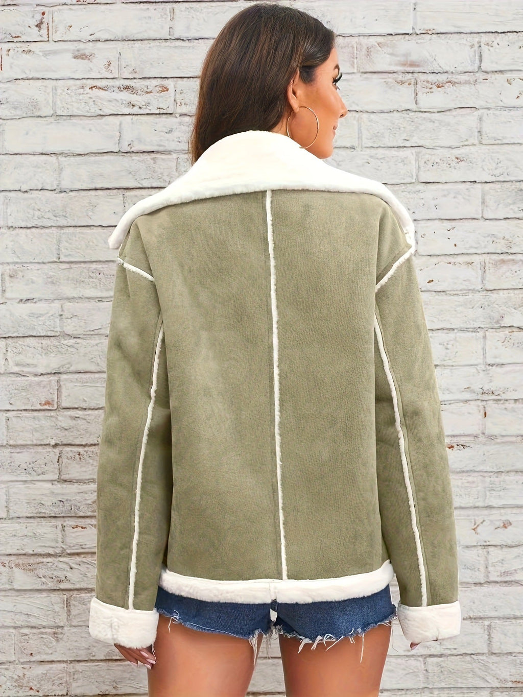 Aurelia | Chaqueta de lana cálida