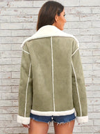 Aurelia | Chaqueta de lana cálida