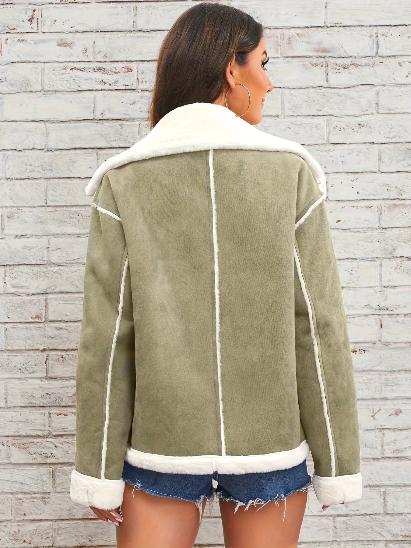 Aurelia | Chaqueta de lana cálida