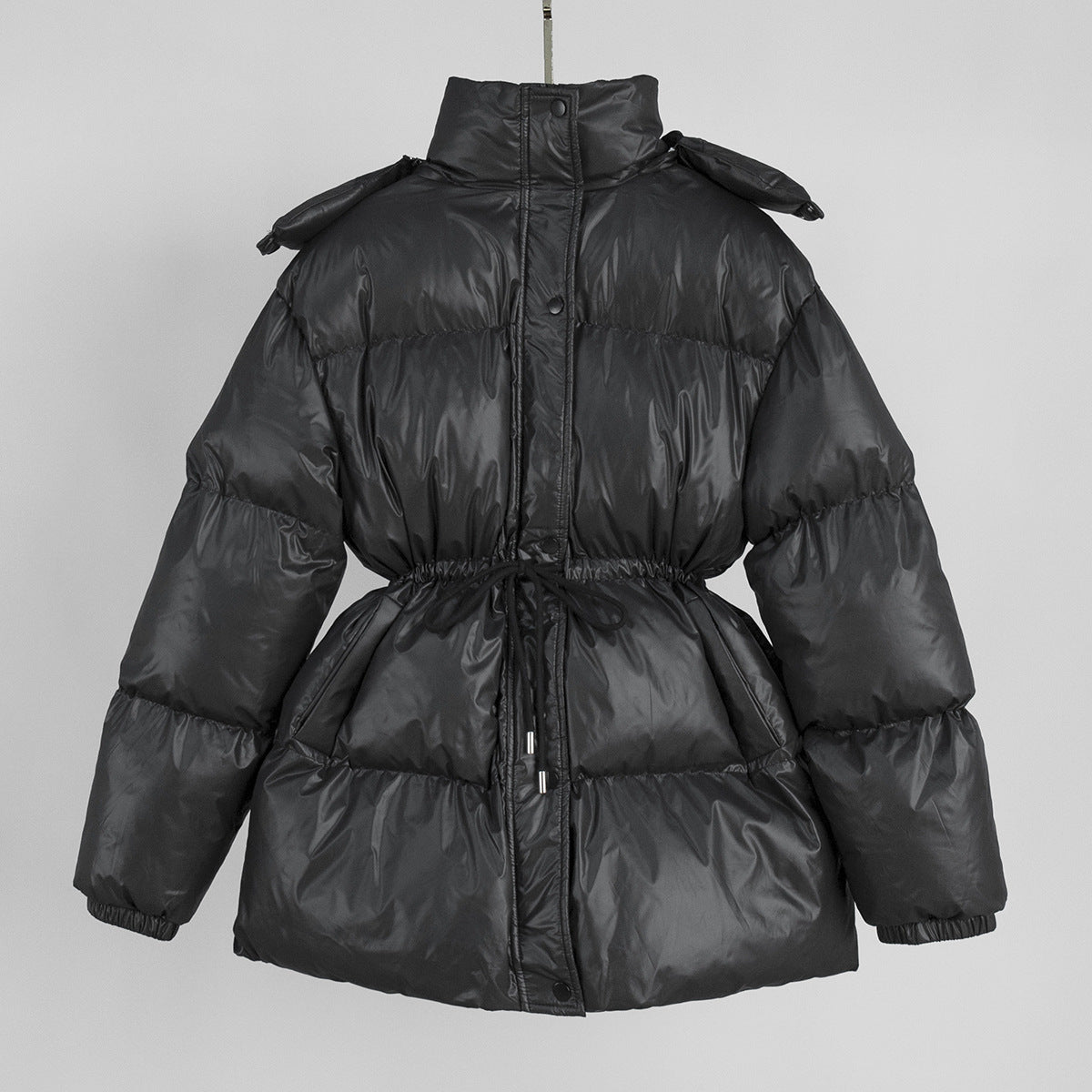Consuelo | Abrigo Acolchado con Cinturón