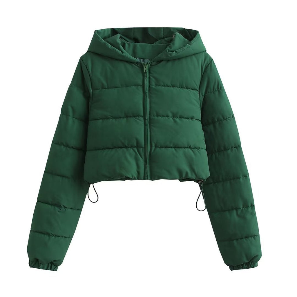 Aída | Chaqueta con capucha moderna y versátil