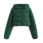 Aída | Chaqueta con capucha moderna y versátil