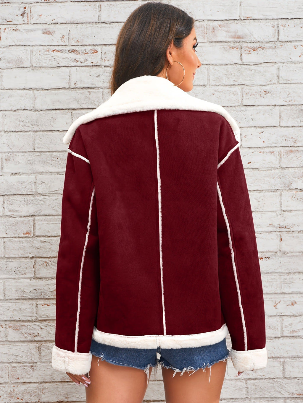 Aurelia | Chaqueta de lana cálida