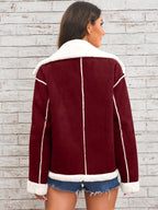 Aurelia | Chaqueta de lana cálida