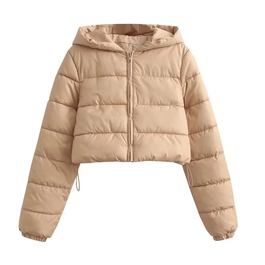 Aída | Chaqueta con capucha moderna y versátil