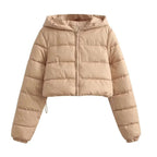 Aída | Chaqueta con capucha moderna y versátil