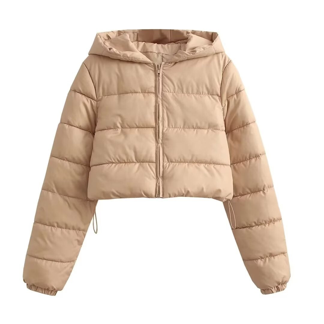 Aída | Chaqueta con capucha moderna y versátil