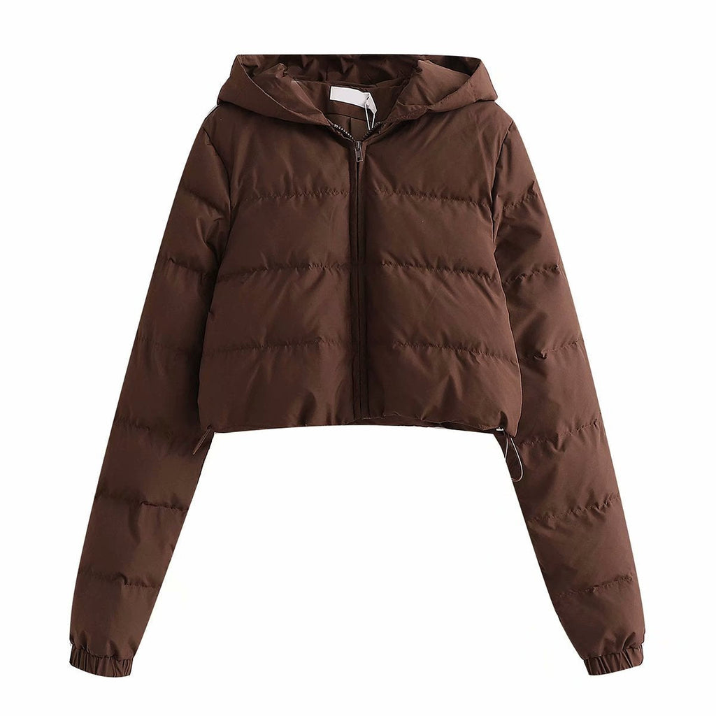 Aída | Chaqueta con capucha moderna y versátil