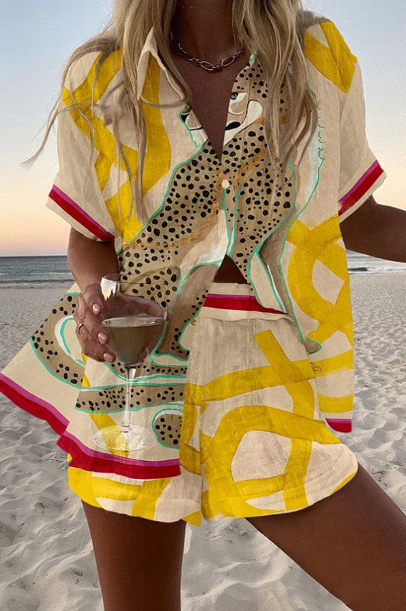 Vivienne | Conjunto Coordinado de Verano