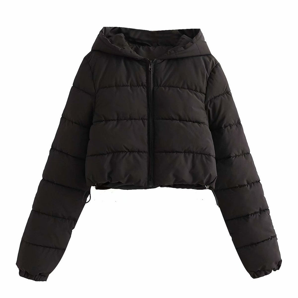 Aída | Chaqueta con capucha moderna y versátil
