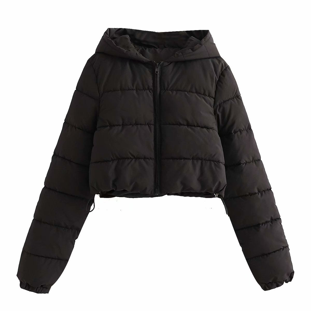 Aída | Chaqueta con capucha moderna y versátil