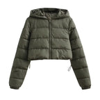 Aída | Chaqueta con capucha moderna y versátil