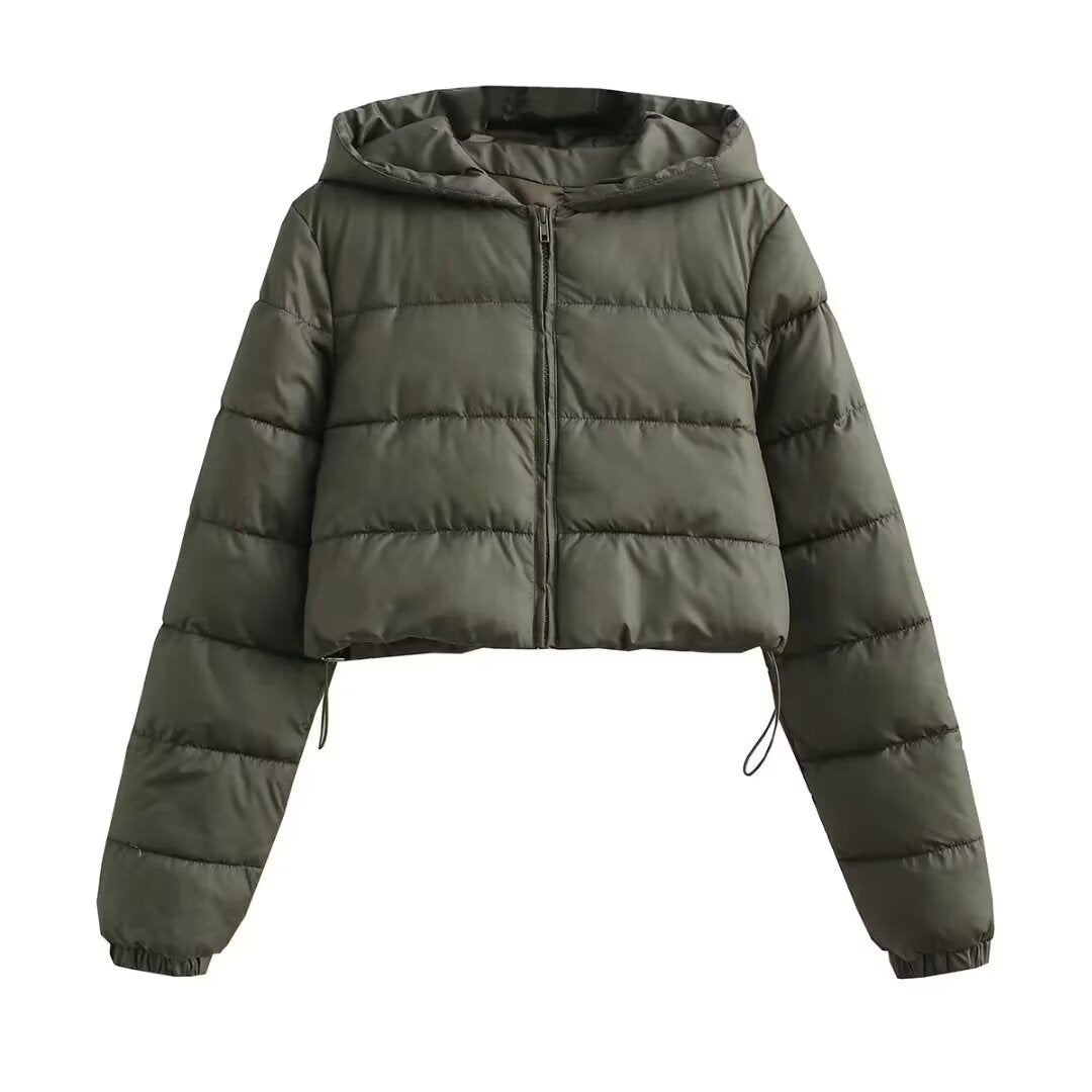Aída | Chaqueta con capucha moderna y versátil