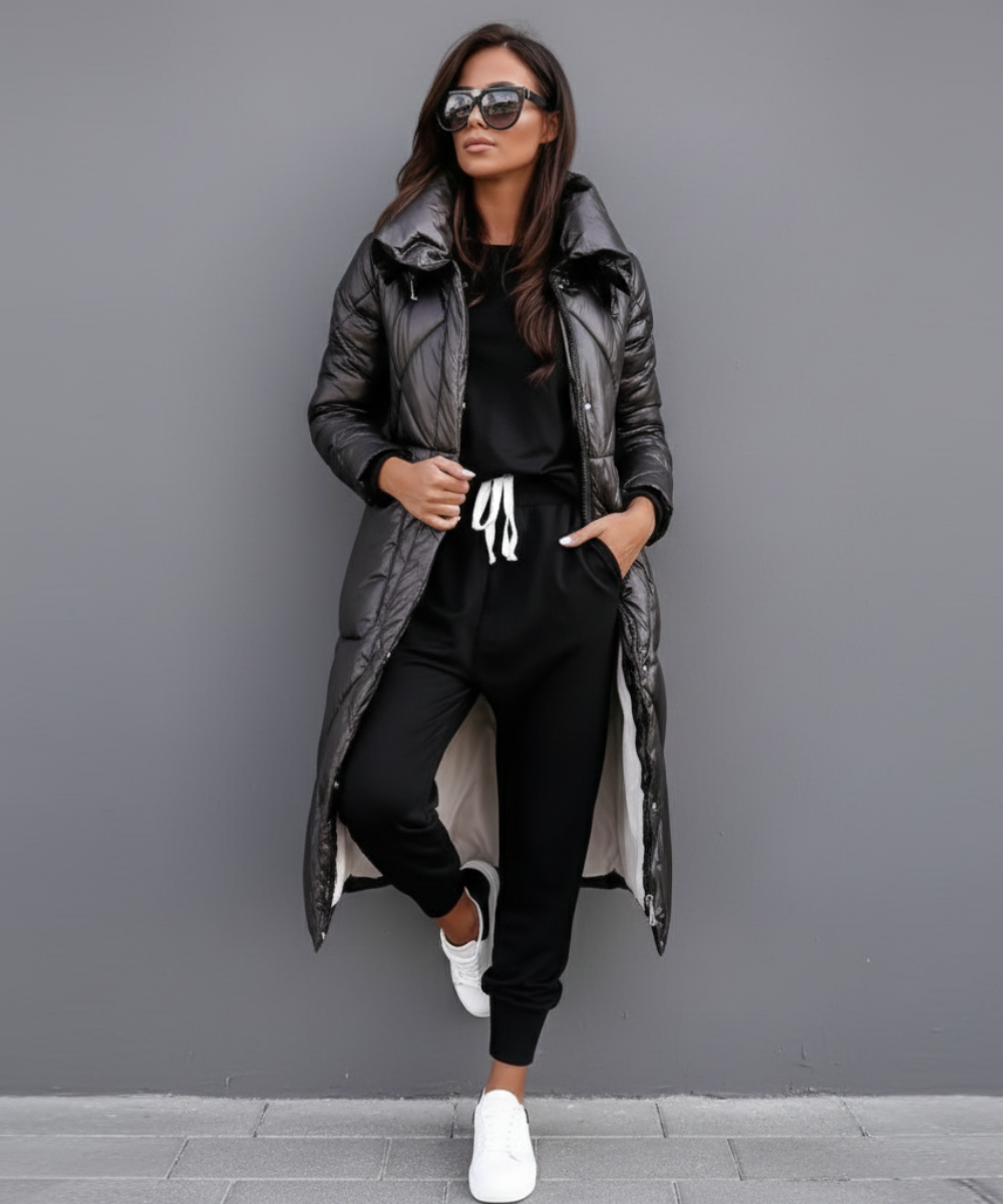 Candela | Abrigo Matelassé Elegante