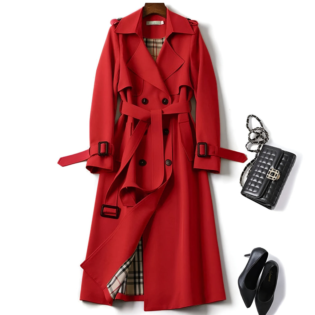 Alegría | Trench Coat Elegante y Atemporal