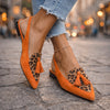 Eliza | Sandalias con tiras y borlas