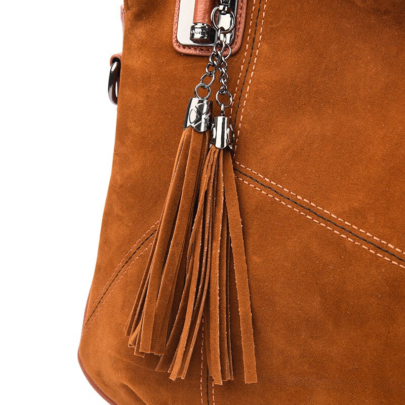 Rhea | Bolso flecos con bandolera