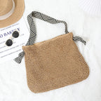 Thais | Bolso tote boho tejido diario