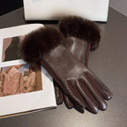 Ashley | Guantes Cuero PU