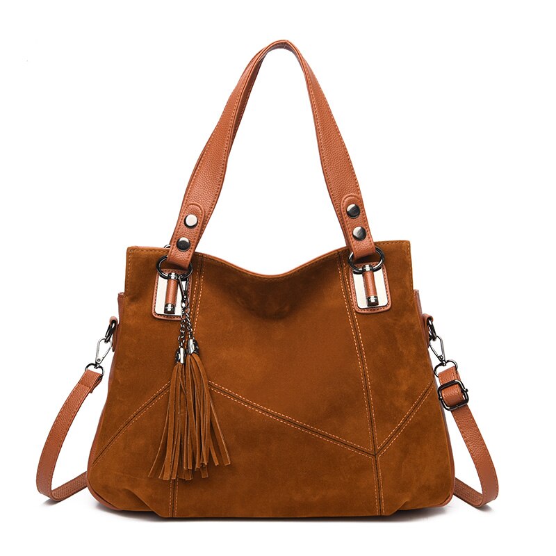 Rhea | Bolso flecos con bandolera