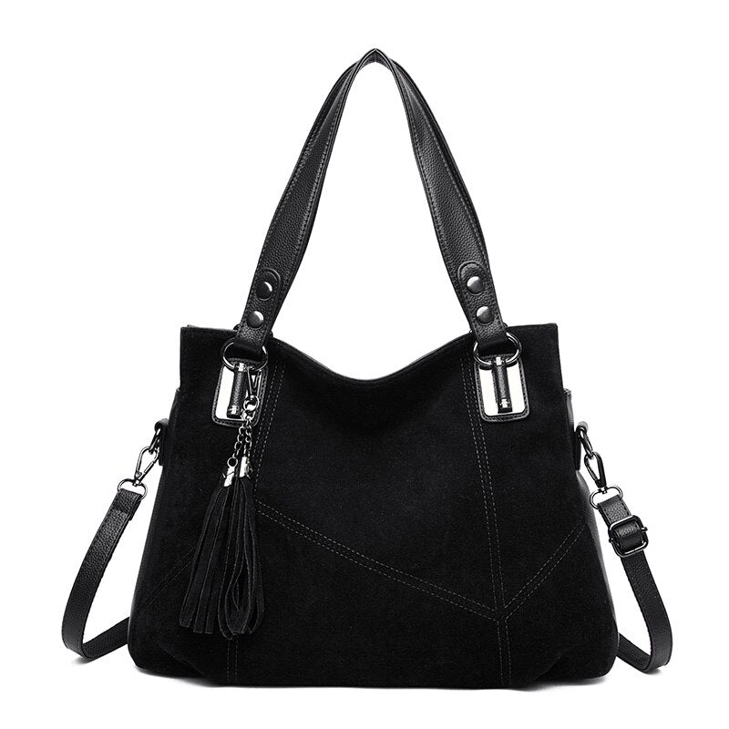 Rhea | Bolso flecos con bandolera