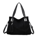 Rhea | Bolso flecos con bandolera
