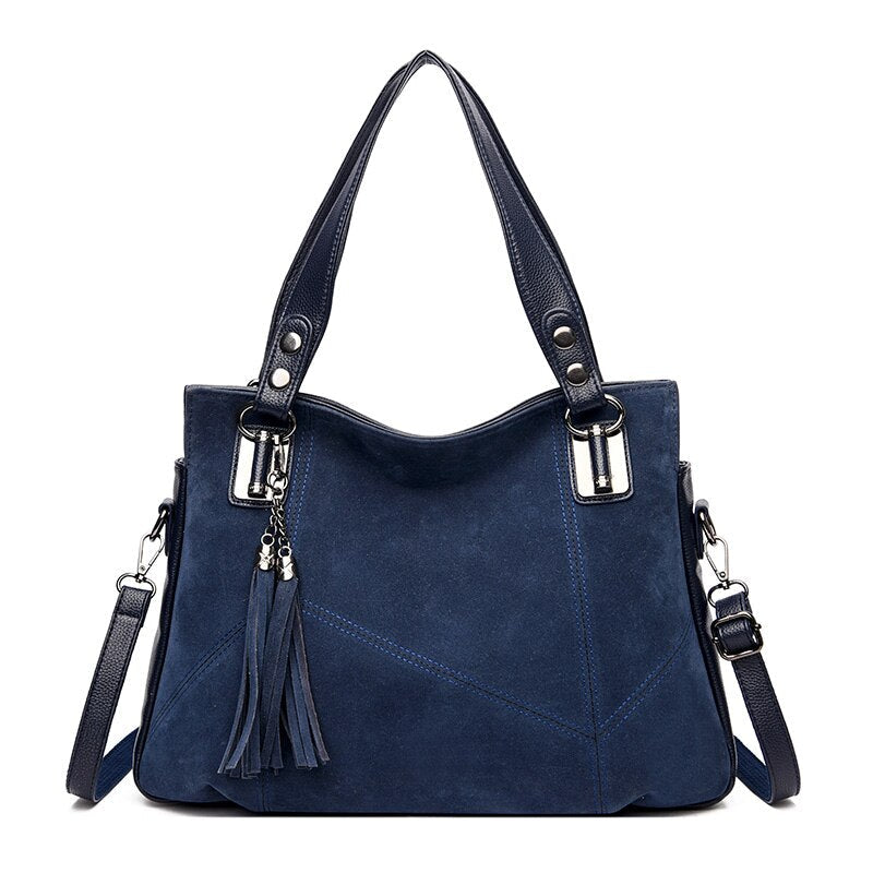 Rhea | Bolso flecos con bandolera