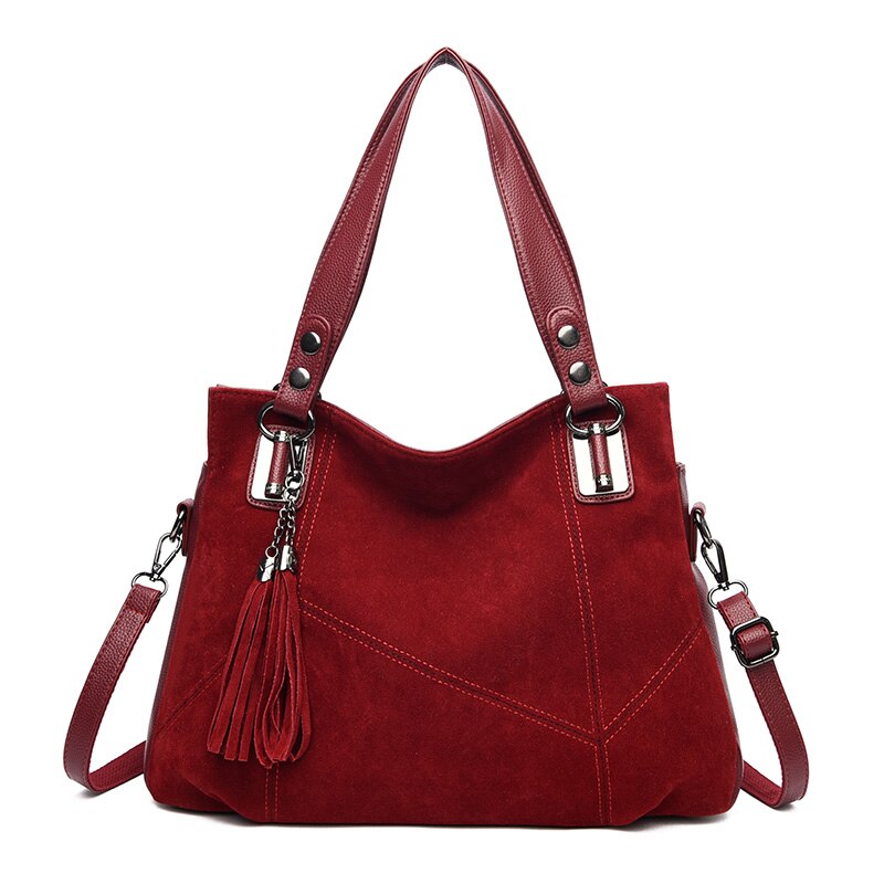 Rhea | Bolso flecos con bandolera