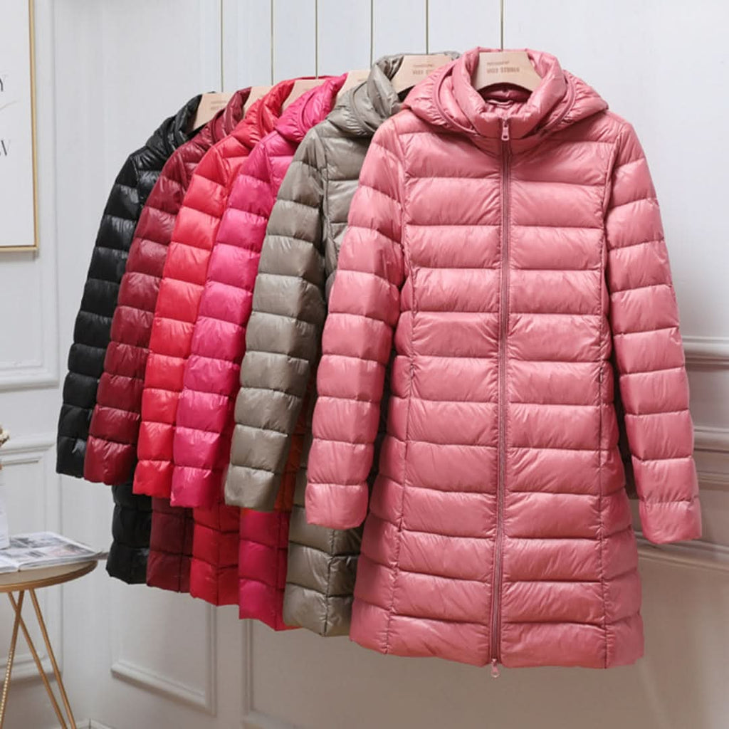 Claudia | Chaqueta plumífero ultraligero