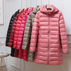 Claudia | Chaqueta plumífero ultraligero