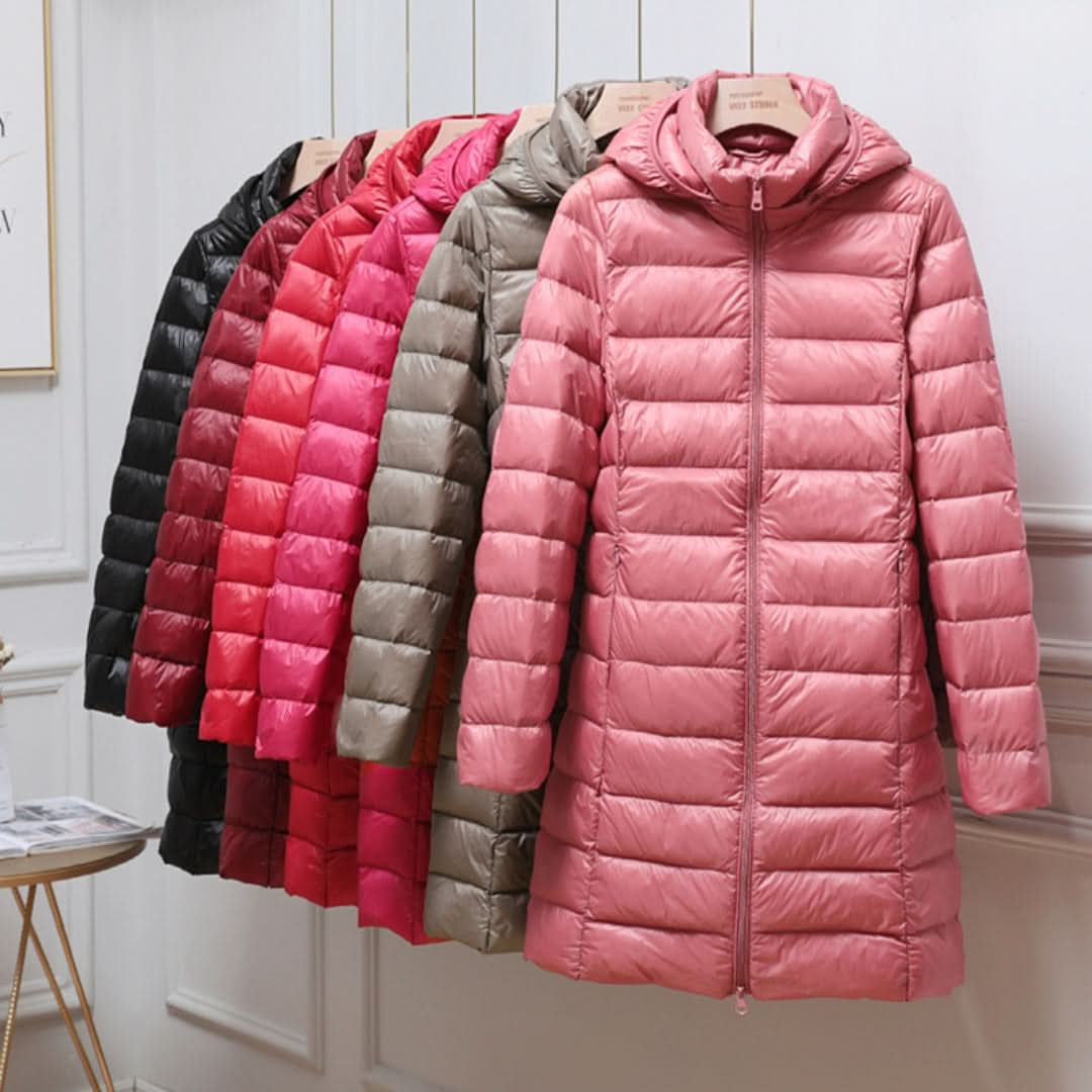 Claudia | Chaqueta plumífero ultraligero