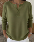Beatriz | Jersey de Punto con Botones Henley