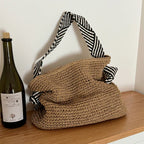 Thais | Bolso tote boho tejido diario