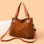 Rhea | Bolso flecos con bandolera