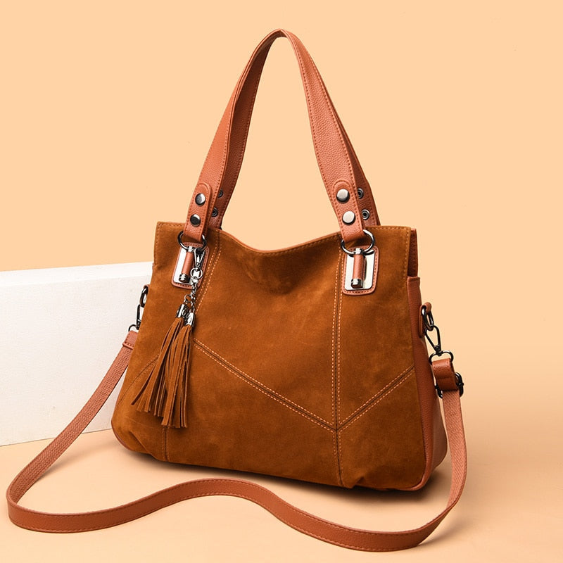 Rhea | Bolso flecos con bandolera