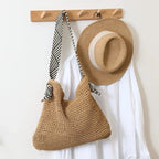 Thais | Bolso tote boho tejido diario
