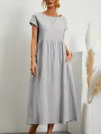 Gabriela | Vestido midi fluido con una elegancia atemporal