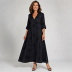 Bonifacia | Vestido Largo Fluido