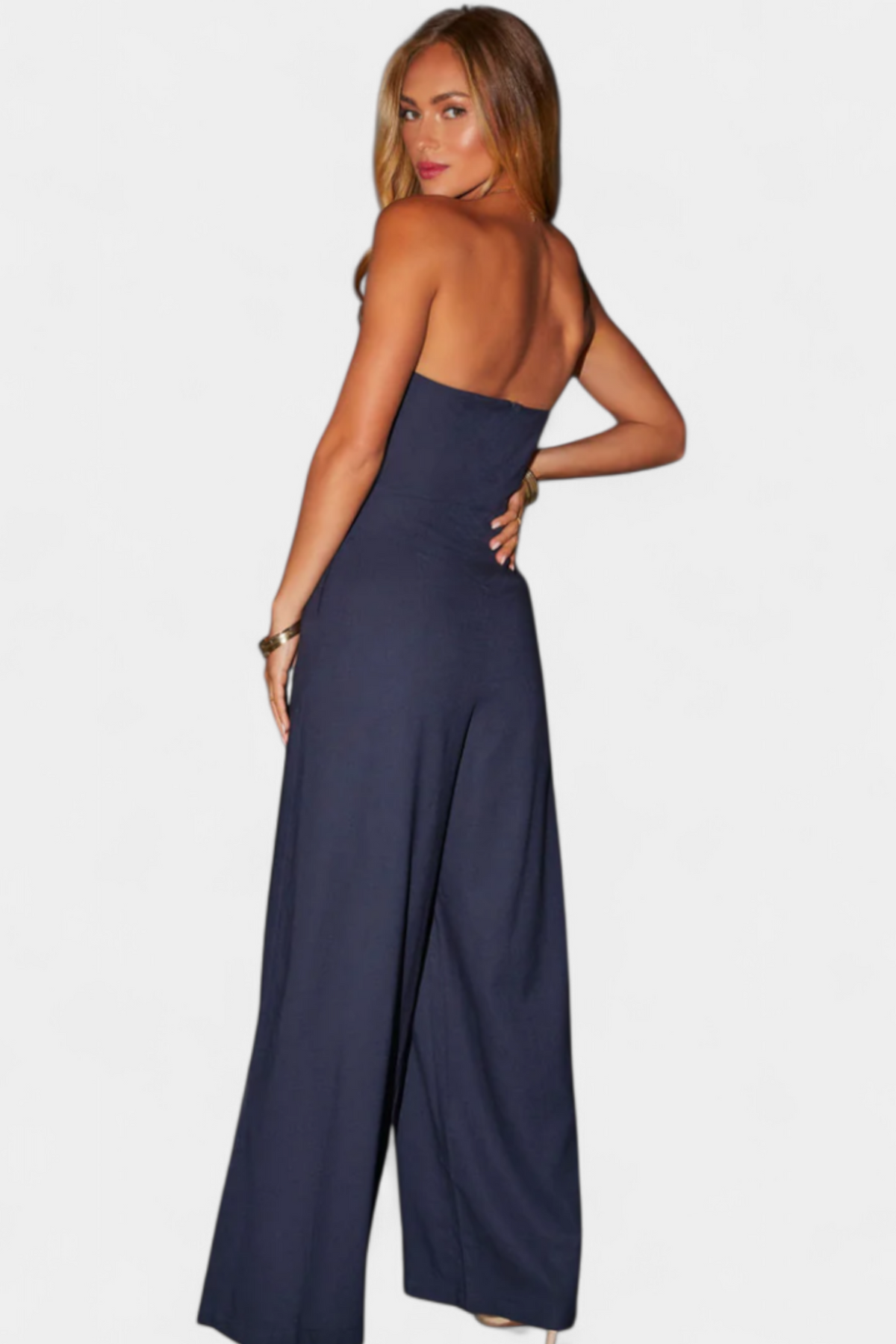 Llona | Mono Elegante sin Mangas