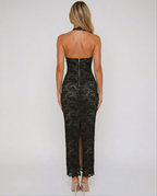Ischia |  Vestido encaje y elegante